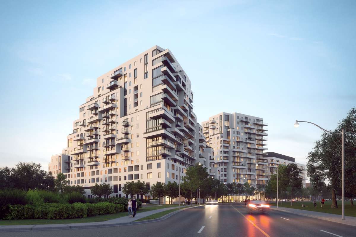 Queen & Ashbridge condos
