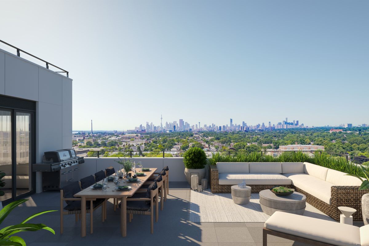Queen & Ashbridge condos