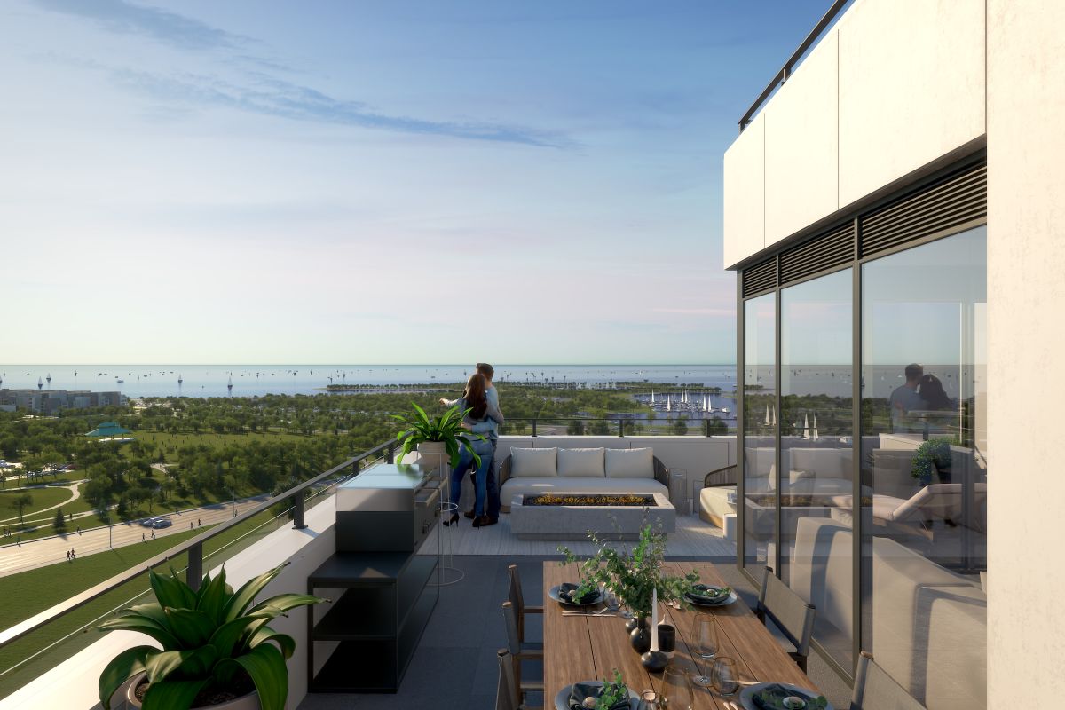 Queen & Ashbridge condos