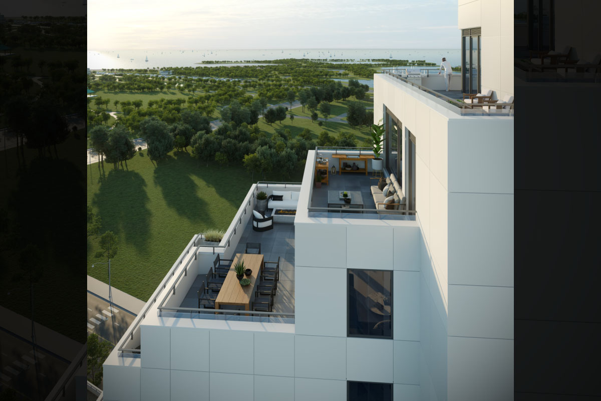 Queen & Ashbridge condos