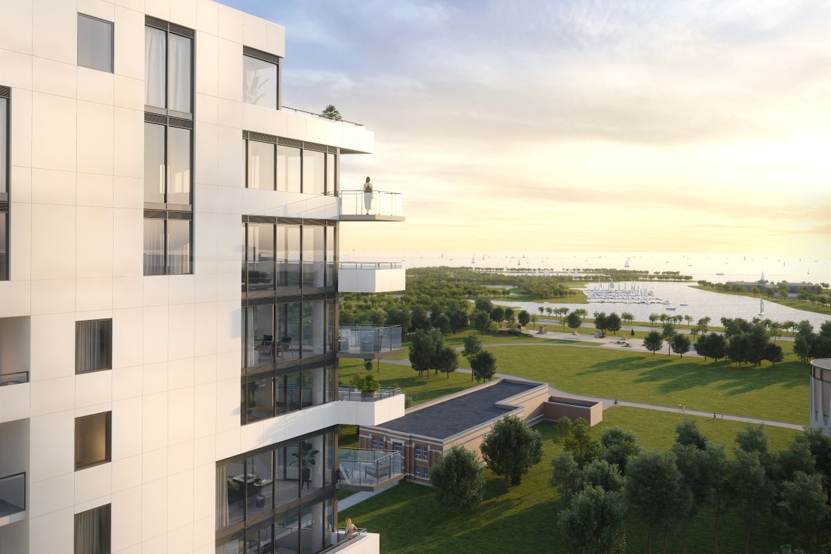 Queen & Ashbridge condos