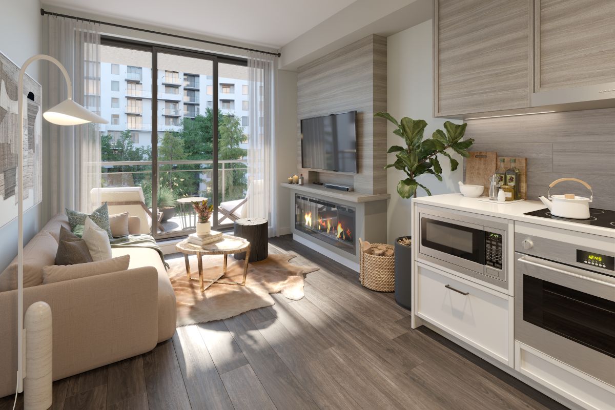 Queen & Ashbridge condos