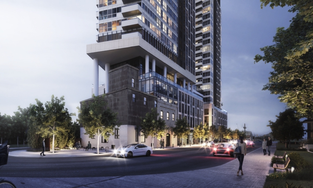 The Dawes Condominiums