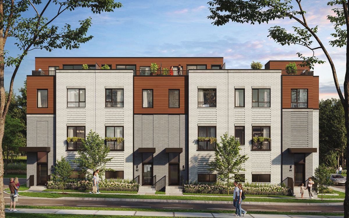 Carousel Towns at Thornhill Woods