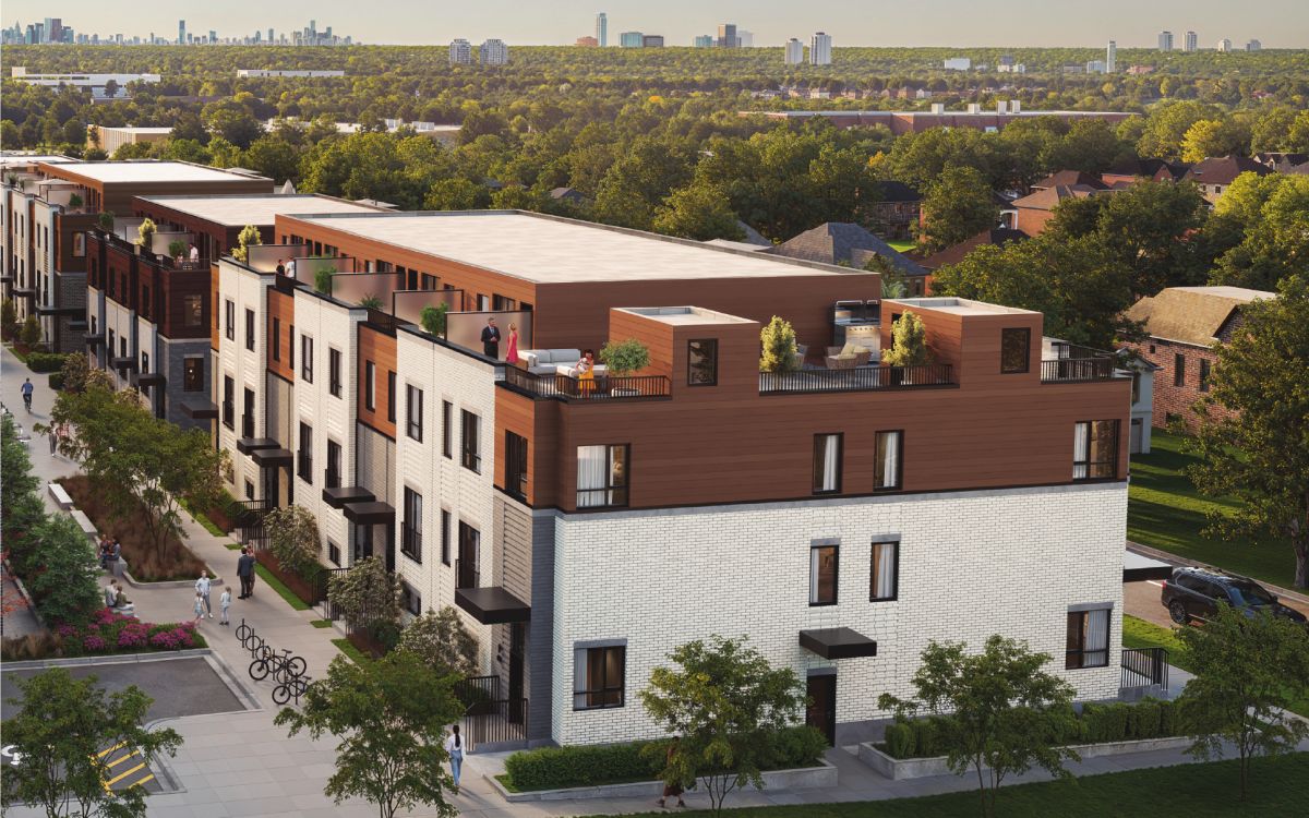 Carousel Towns at Thornhill Woods