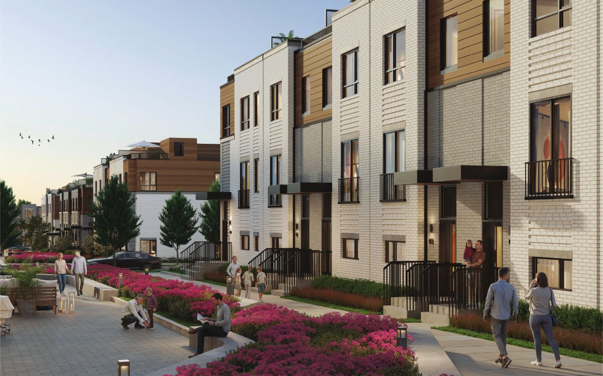 Carousel Towns at Thornhill Woods