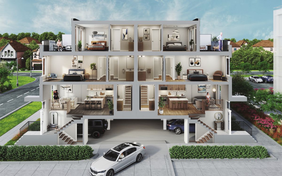 Carousel Towns at Thornhill Woods